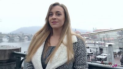 GERMAN SCOUT - large innate tits teen JOSEPHINE ravage AT REAL PICKUP audition FOR CASH