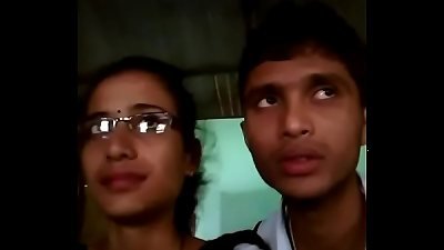 college fellow & doll lipkiss in dhaba