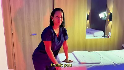 massage with happy finishing by a super hot milf Leyne Rodriguez - Tantaly fuck-a-thon doll