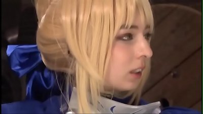 Nishida Karina costume play ravaging