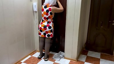 If the stepmom does not leave, then you need to cheer up her gigantic culo with anal hookup