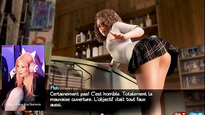 (Part 28) Tasure of nadia sequel story ( porngame letsplay FRENCH )