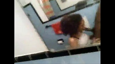 fuckin dis freak taniesha in her bathroom good pussy