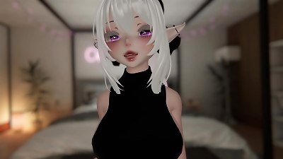 nasty vtuber gives you a JOI with muddy talk UwU - VRchat erp - Trailer