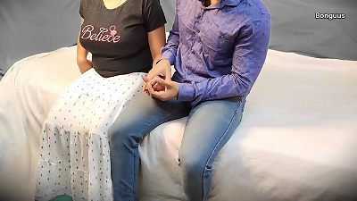 Indian hump video of stunning Riya and her stepBrother's buddy