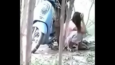 FB Viral teenager riding woods Tandem hump