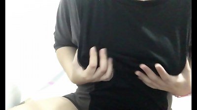 Solo Filipina girlfriend fantastic jugs and pinkish nips