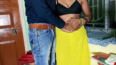 Desi SasuMaa asked DamadJi to penetrate her cootchie when wife became pregnant! clear hindi voice