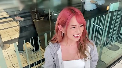 petite small mounds Japanse teenager throating large pecker before hard bangin. Then she is wearing fantastic  asian costume at 2nd plumbing in a bed.