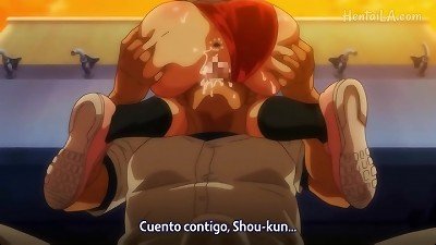 Coach ravages his college girl until she becomes addicted to fuck-a-thon - hentai Akane Wa Tsumare