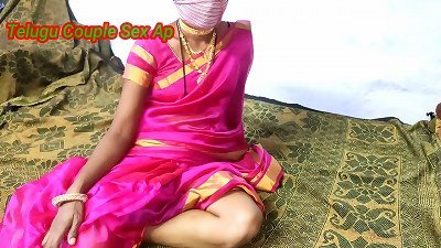 Rule play orgy with Telugu wifey in pinkish sari