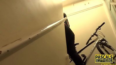 tattooed thick submissive gets porked harshly