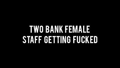 2 Bank marketers fuck for contract