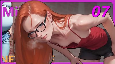 MILA AI #07 &bull; Let's witness those small and great tits, babe