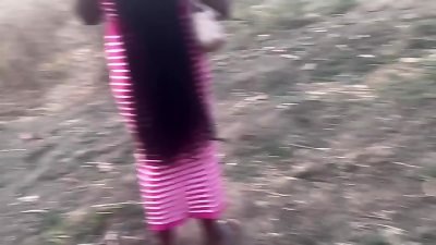 brilliant boobies village lady pummeled in the geyser