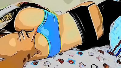 My steamy Stepsister Spends All Day in scorching undies at Home I Can't resist Her killer ass Part 2 - toon