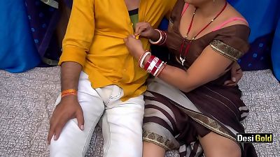 Indian Devar Bhabhi romp enjoy With Clear Hindi Audio