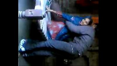 Rajasthani bhabhi getting drilled