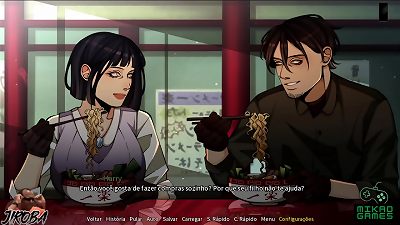 Naruto Shinobi lord ep trio - Fui hidden cam do Casal Naruto e Hinata