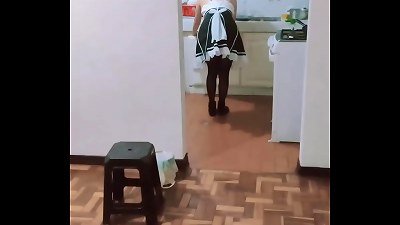 fucking my latin maid for a raise