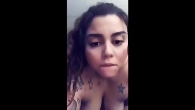big Latina TikTok star ravages a admirer