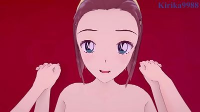 Ran Mori and Sonoko Suzuki heavy sex. - Detective Conan point of view hentai