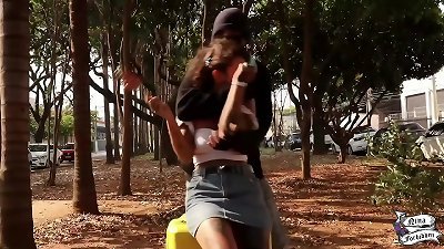 Sequestrada a luz do dia