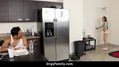 insane step d. pleased her father