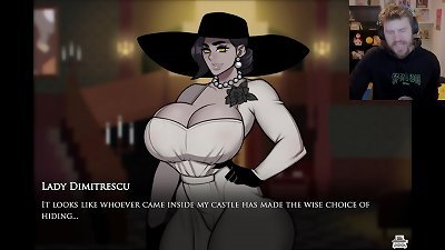 I Pranked girl Dimitrescu Into swallowing This (Resident Milf) [Uncensored]