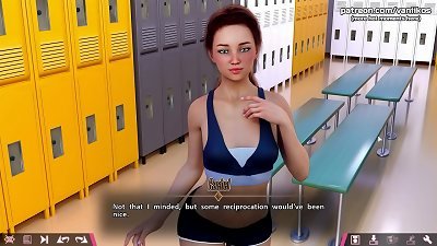 double Homework | anal invasion sex in teacher's office with a warm 18yo college teen ex gf with a sexy cock-squeezing butt | My sexiest gameplay moments | Part #4