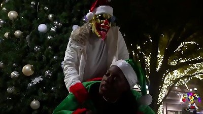 The night before Christmas