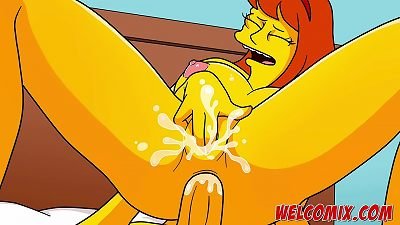 kinky holiday in the country house - The Simptoons