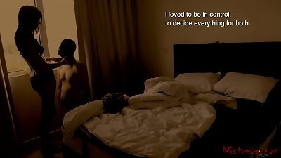 femdom world - mistress Kym and her victim