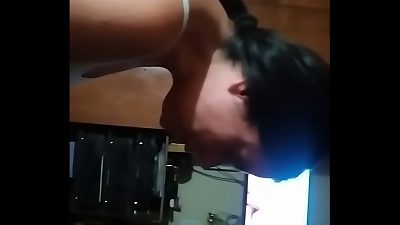 The petera practicing