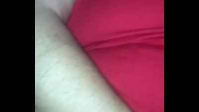 grandmother blows a load