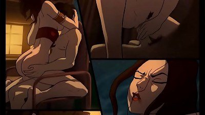 Avatar : fresh Air [ Azula , Ty Lee, Mai ]