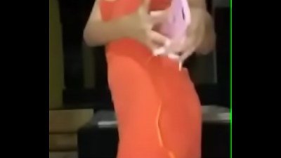 latin female Dancing funk