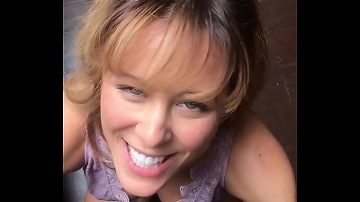 milf pornstar Cherie Deville with young admirer