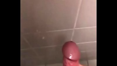 sense nasty during working, jism in wc